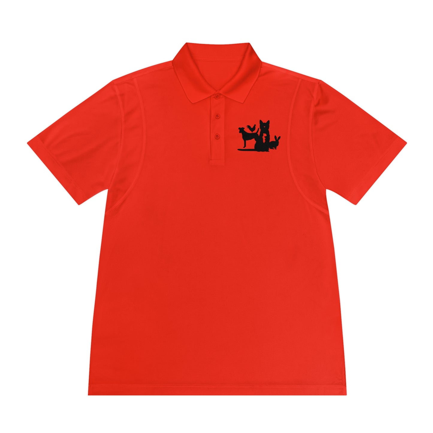 Lake Lowell Animal Rescue Men's Sport Polo Shirt