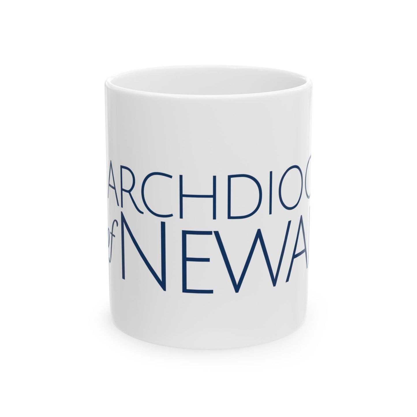 Archdiocese of Newark Ceramic Mug, (11oz, 15oz)