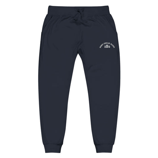 WSHU - Unisex Fleece Sweatpants (Embroidery)
