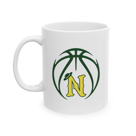 Narbonne Basketball Ceramic Mug, (11oz, 15oz)