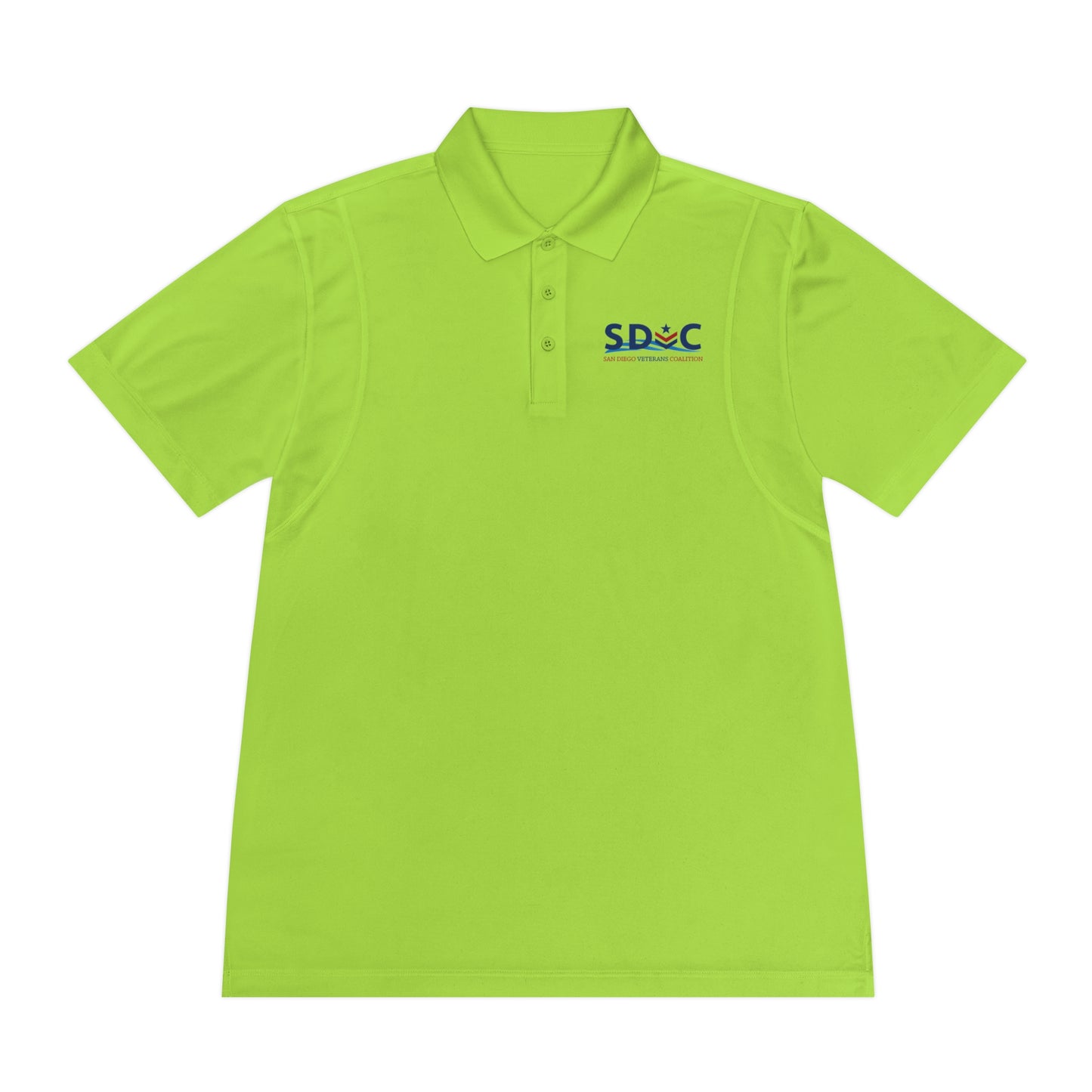 SDVC Men's Sport Polo Shirt