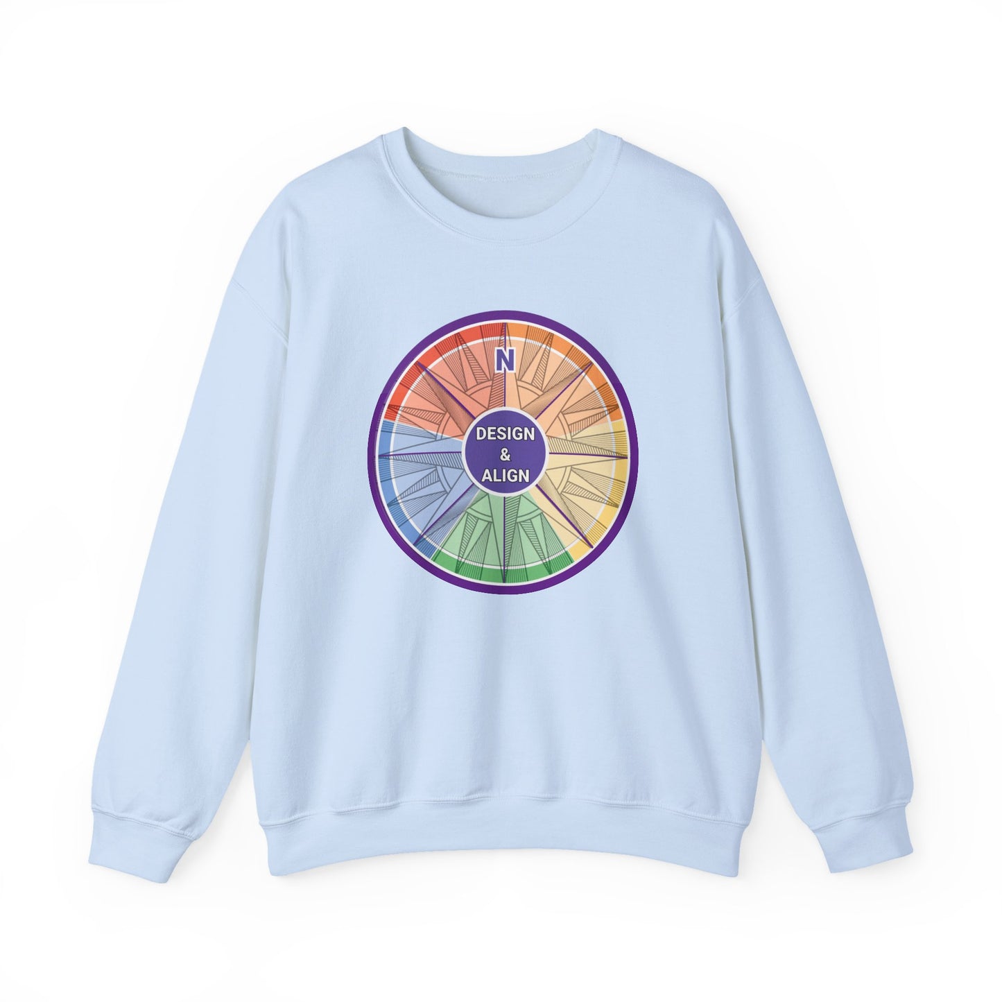 Design and Align Legacy Group Unisex Heavy Blend™ Crewneck Sweatshirt