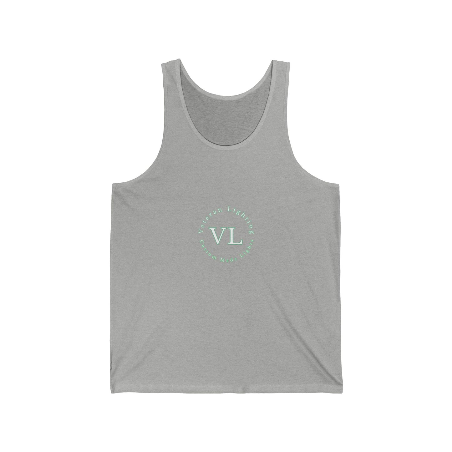 Veteran Lighting Unisex Jersey Tank