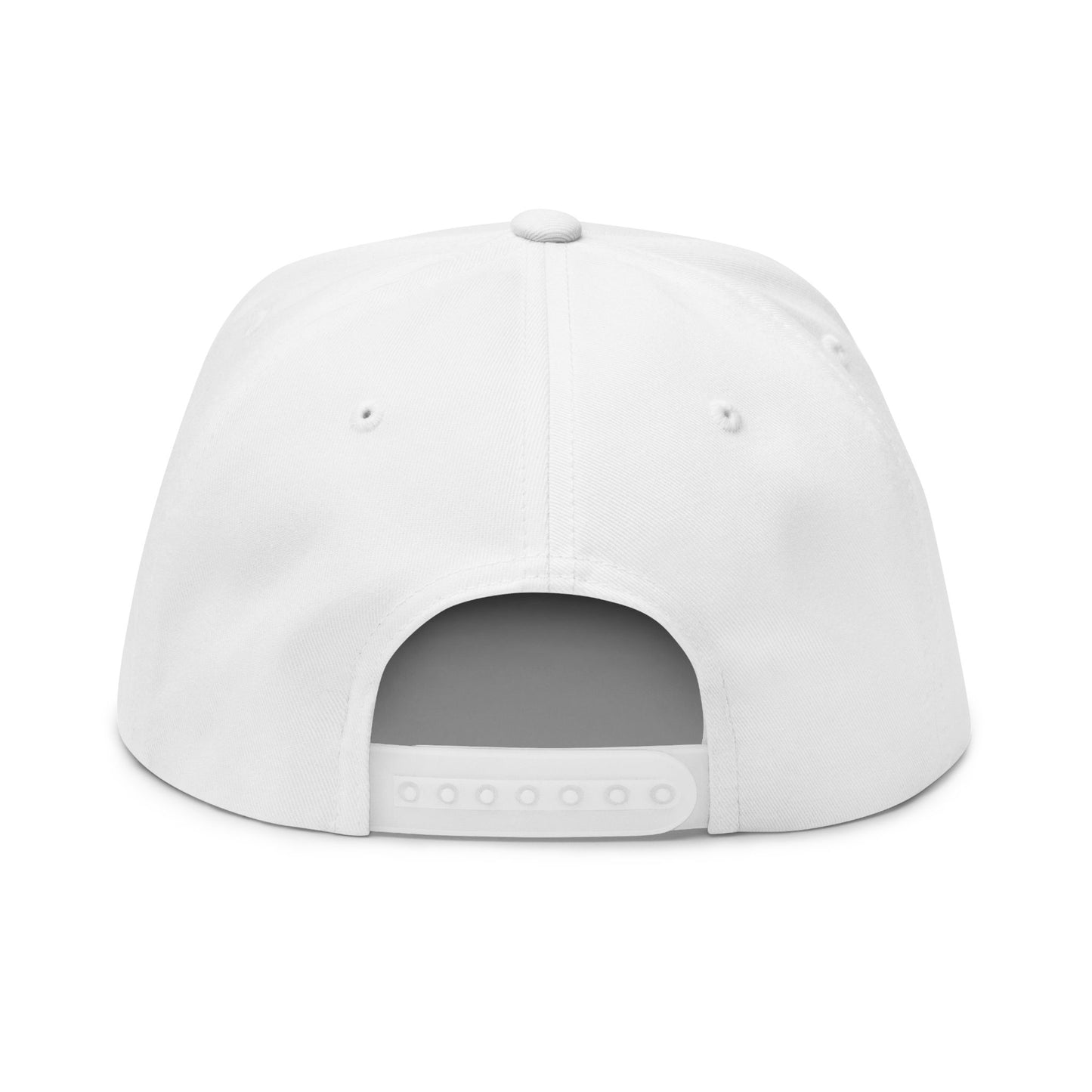 Inc to Inc Flat Bill Cap (Embroidery)
