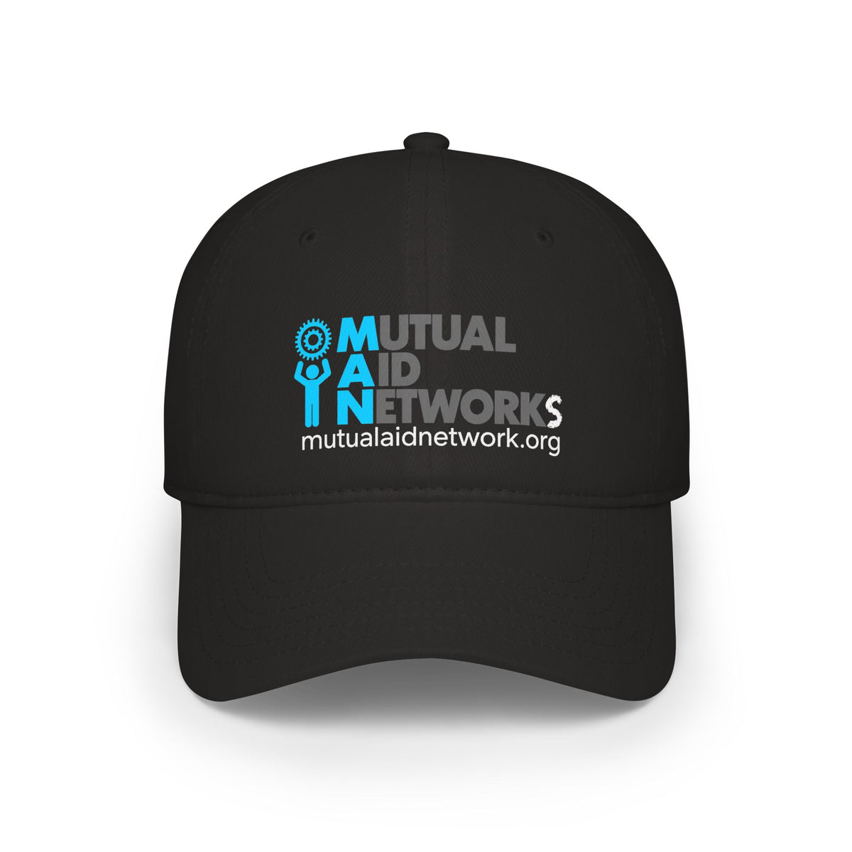 Mutual Aid Network Low Profile Baseball Cap