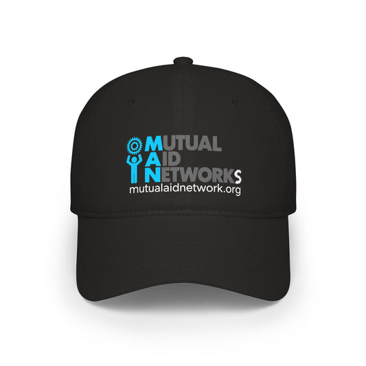 Mutual Aid Network Low Profile Baseball Cap