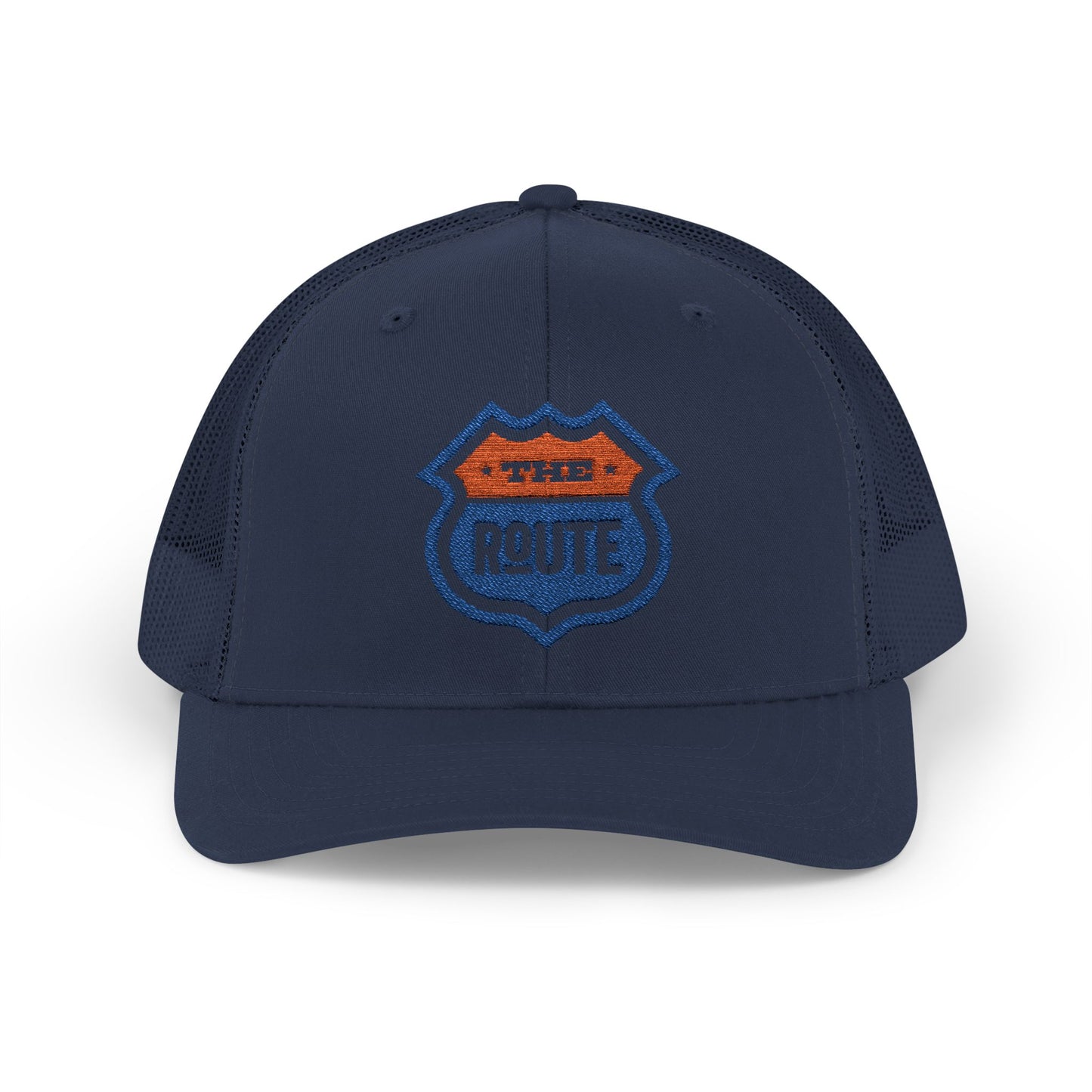 The Route Snapback Trucker Cap
