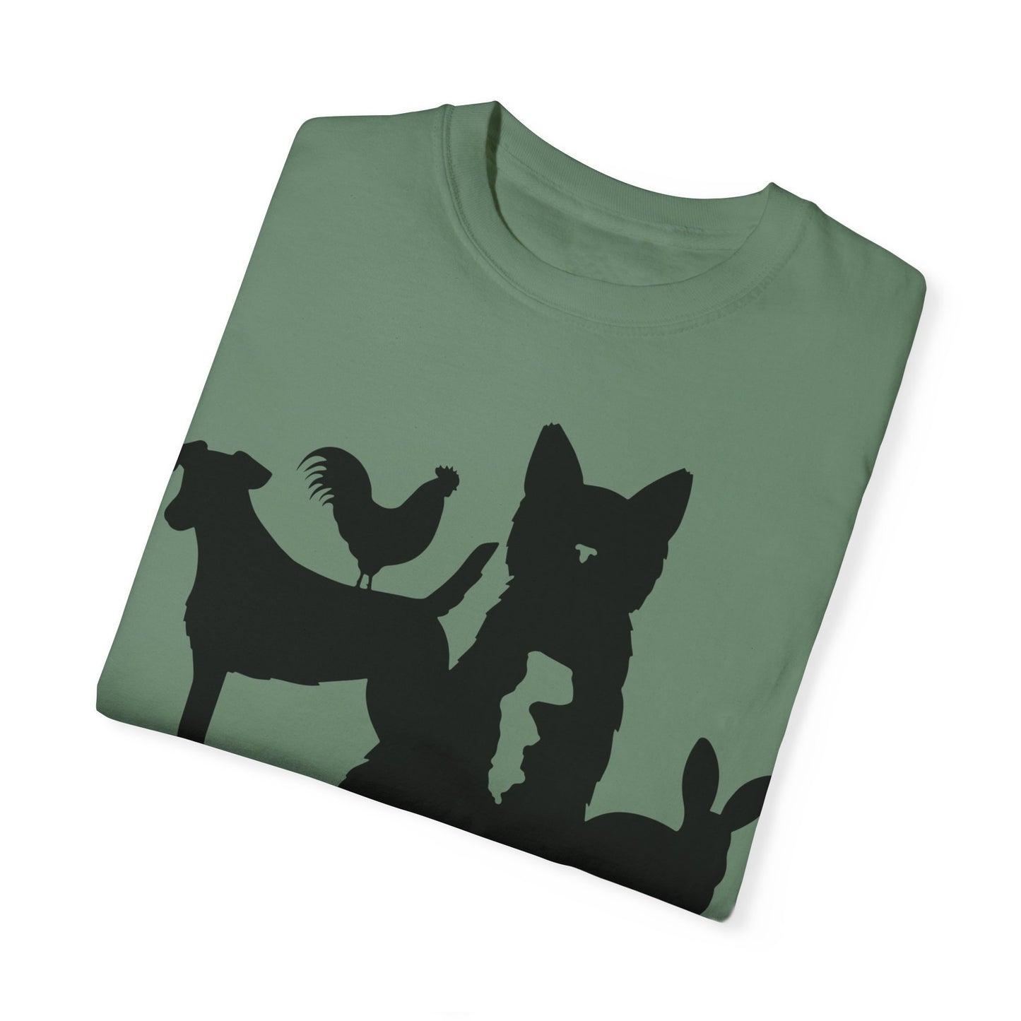 Lake Lowell Animal Rescue Unisex Garment-Dyed T-shirt