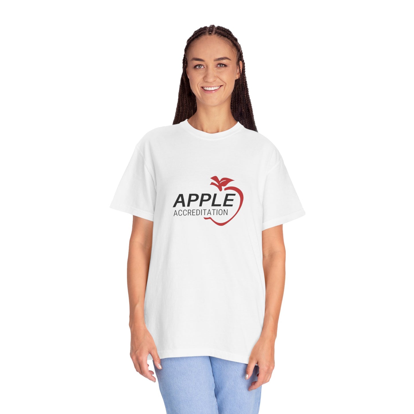 APPLE Accreditation Unisex Garment-Dyed T-shirt