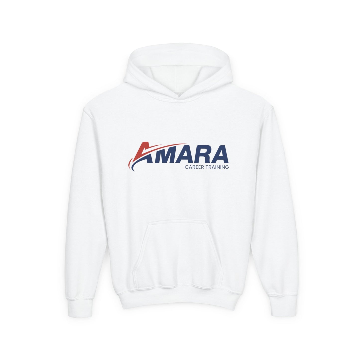 Amara Career Training Youth Heavy Blend Hooded Sweatshirt