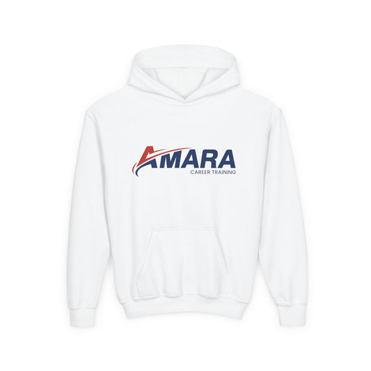 Amara Career Training Youth Heavy Blend Hooded Sweatshirt