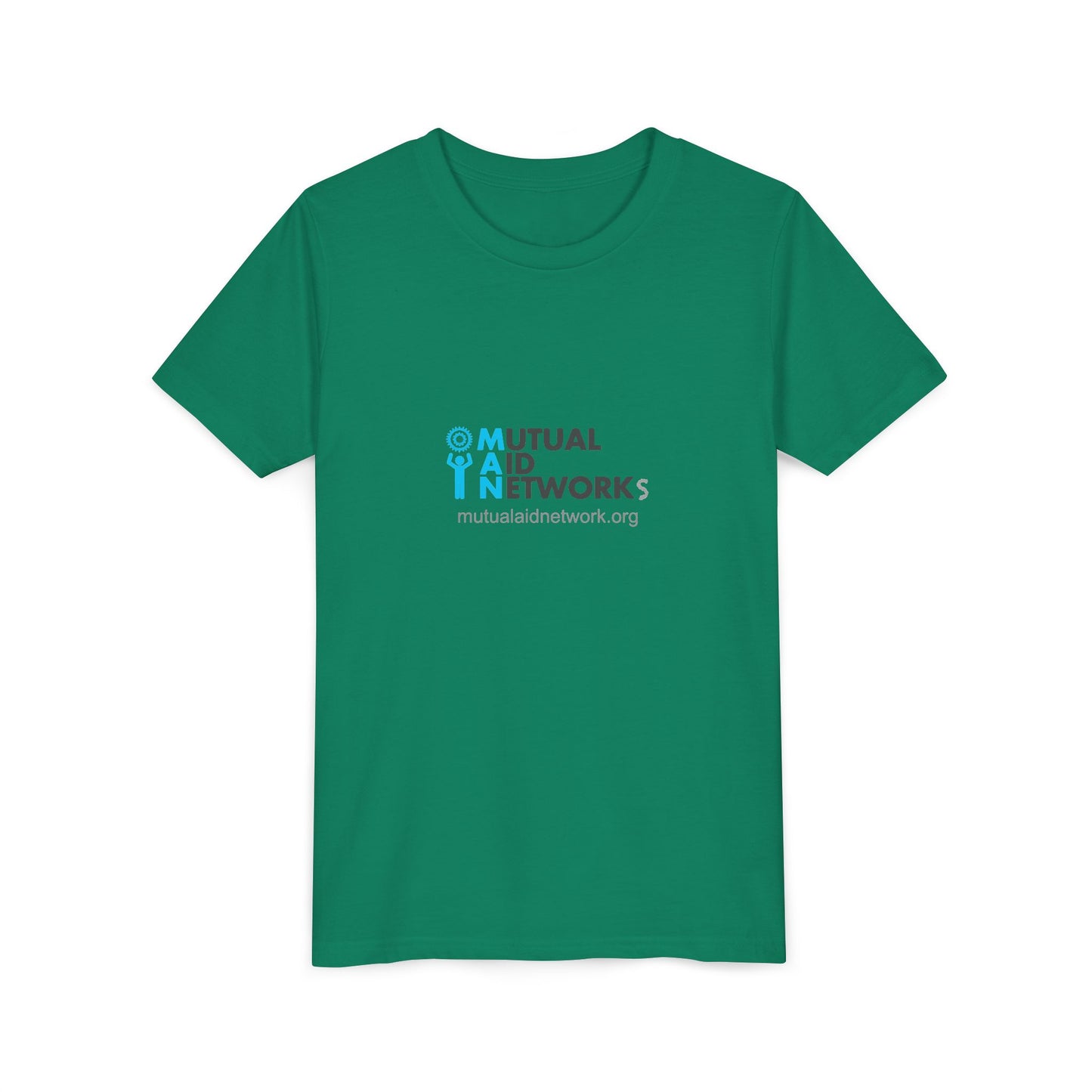Mutual Aid Network Youth Short Sleeve Tee