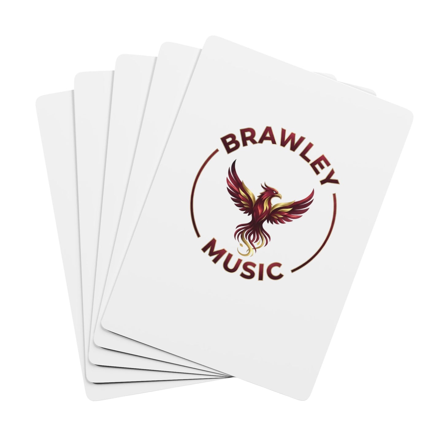 Brawley Music Playing Cards