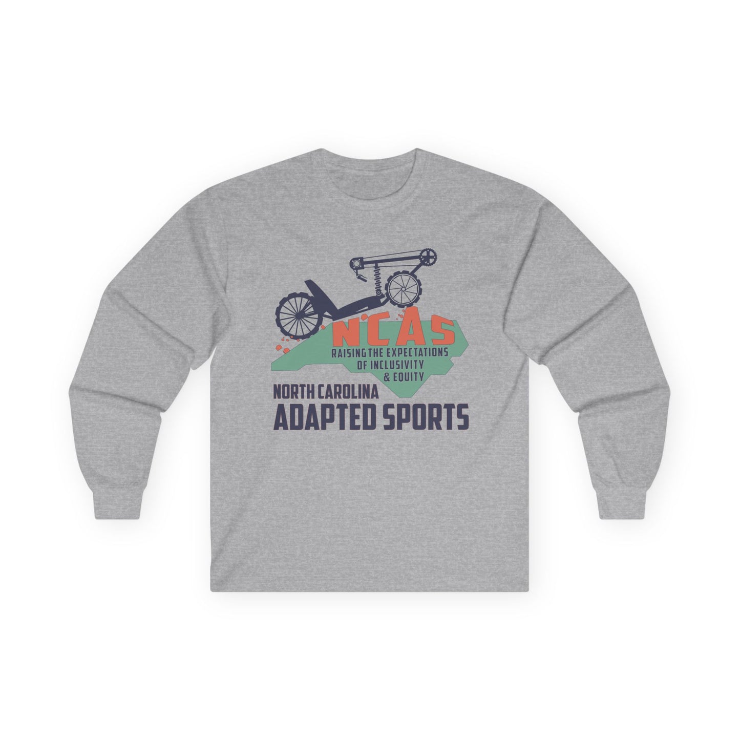 NC Adapted Sports Unisex Ultra Cotton Long Sleeve Tee