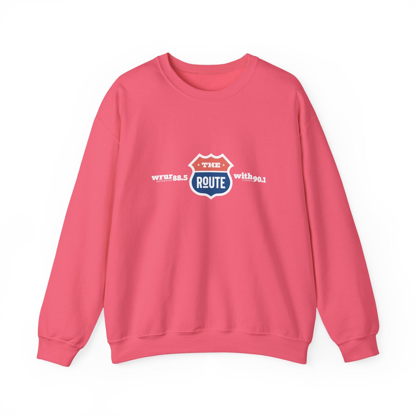 The Route Unisex Blend™ Crewneck Sweatshirt
