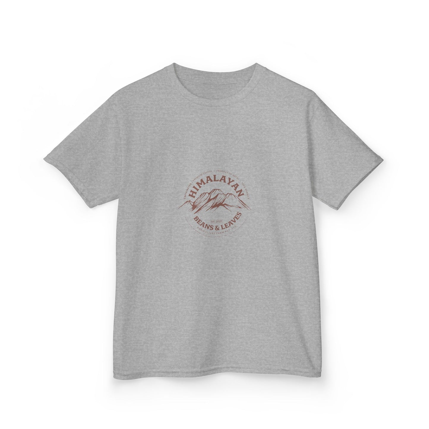 Himalayan Beans & Leaves Kids Heavy Cotton™ Tee