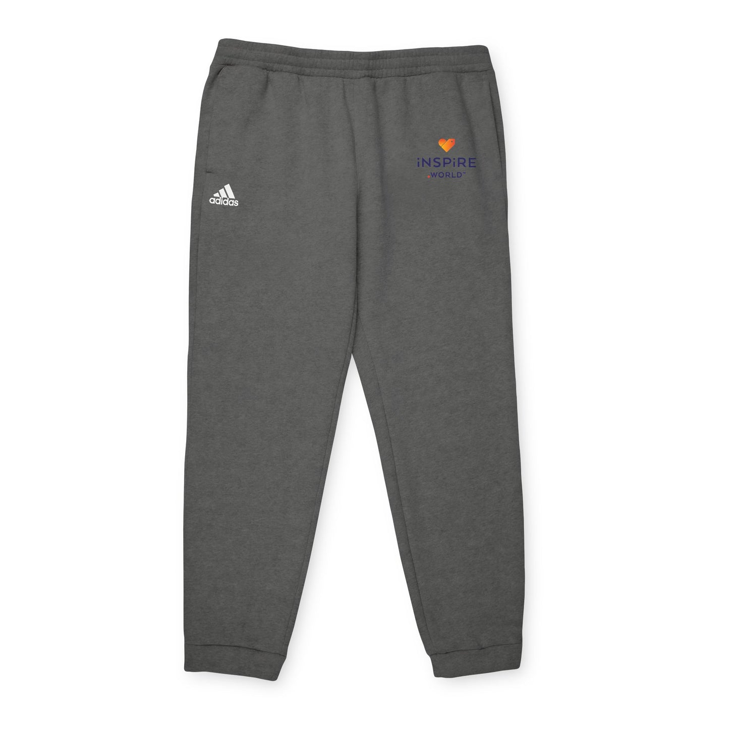 Inspire.World adidas Unisex Fleece Joggers