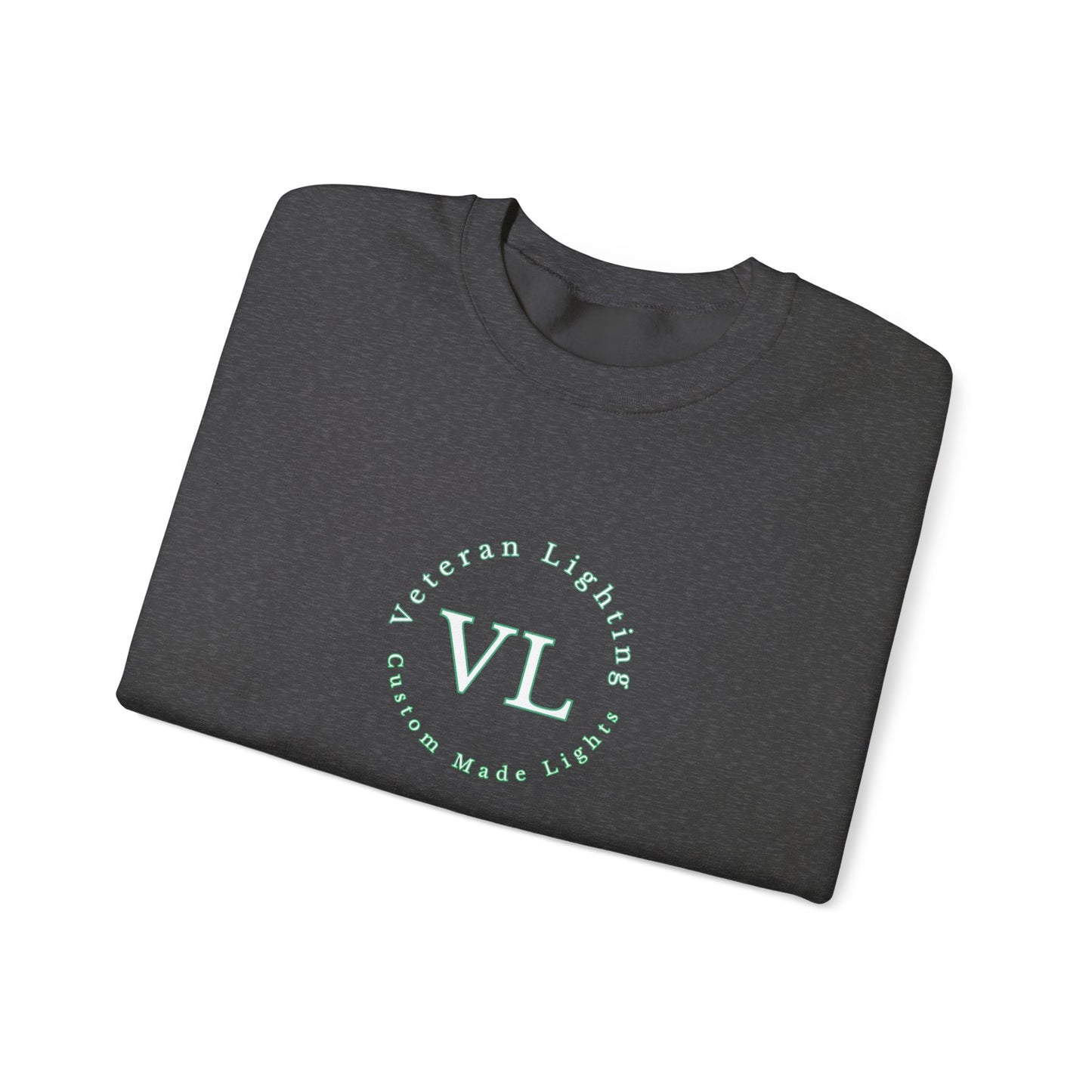 Veteran Lighting Unisex Heavy Blend™ Crewneck Sweatshirt