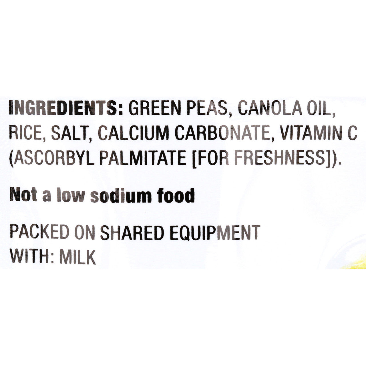 Calbee Snapea Crisp Original Flavor Crisps (12x3.3 Oz)