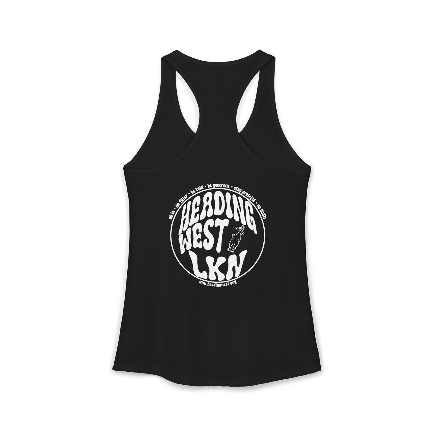 Westie Merch Women's Ideal Racerback Tank