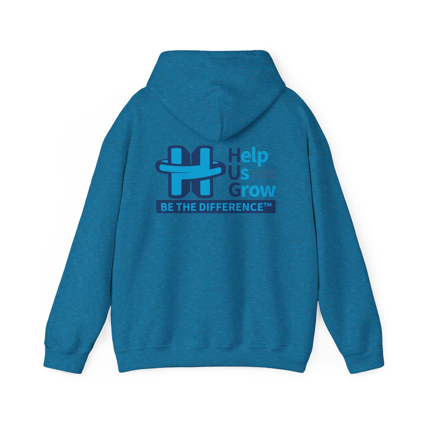 Help Us Grow Reading Program Unisex Heavy Blend™ Hooded Sweatshirt