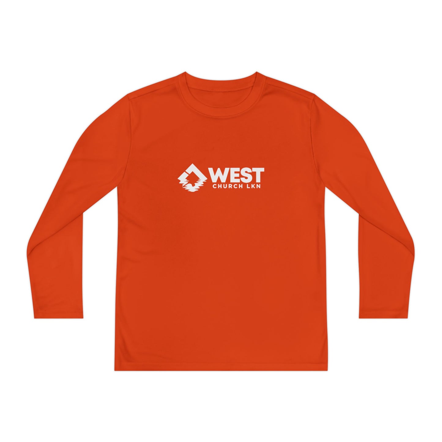 West Church LKN Youth Long Sleeve Competitor Tee