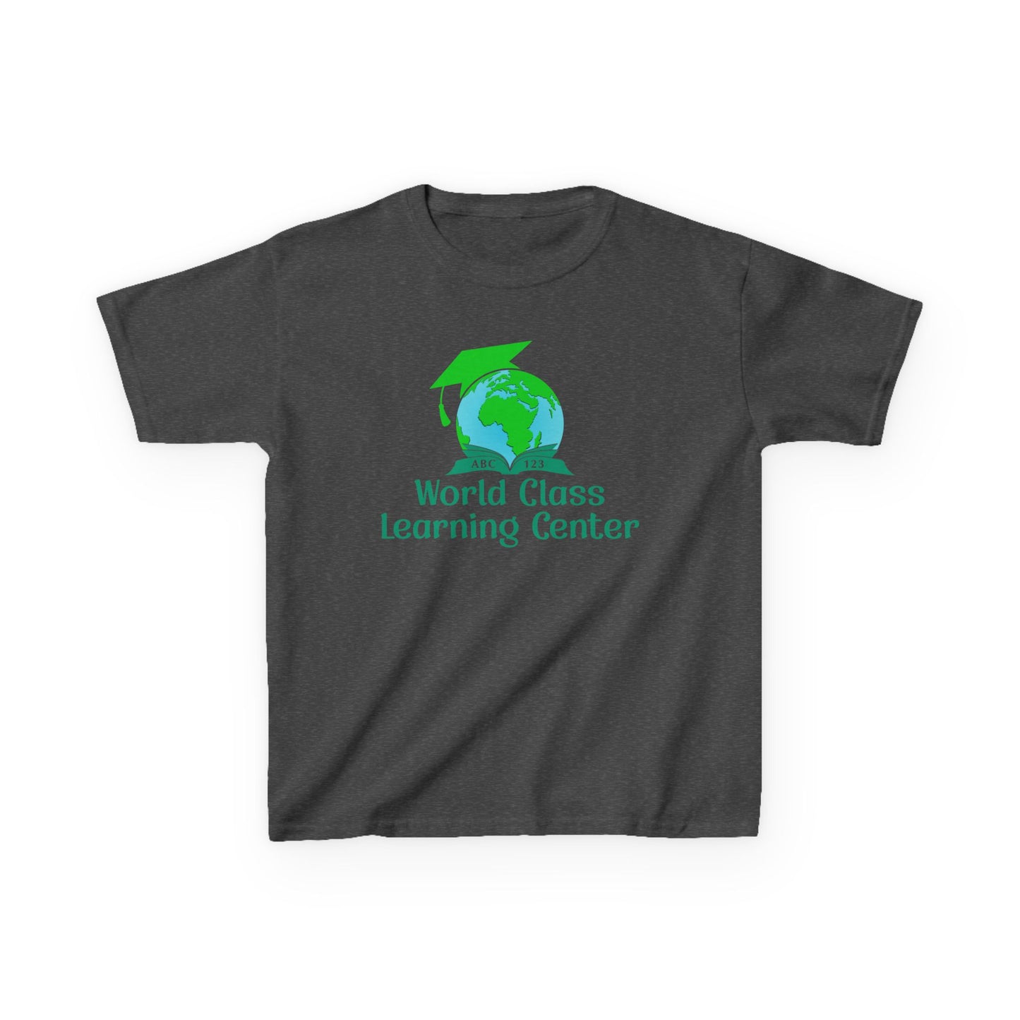 World Class Learning Center Kids Heavy Cotton™ Tee
