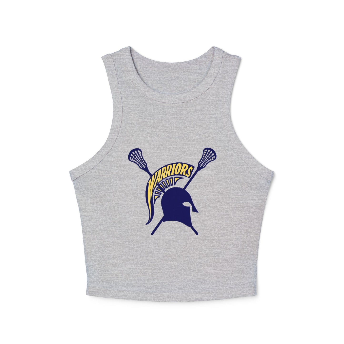 Steinbrenner Women's Lacrosse Women's Micro Rib Racer Tank Top