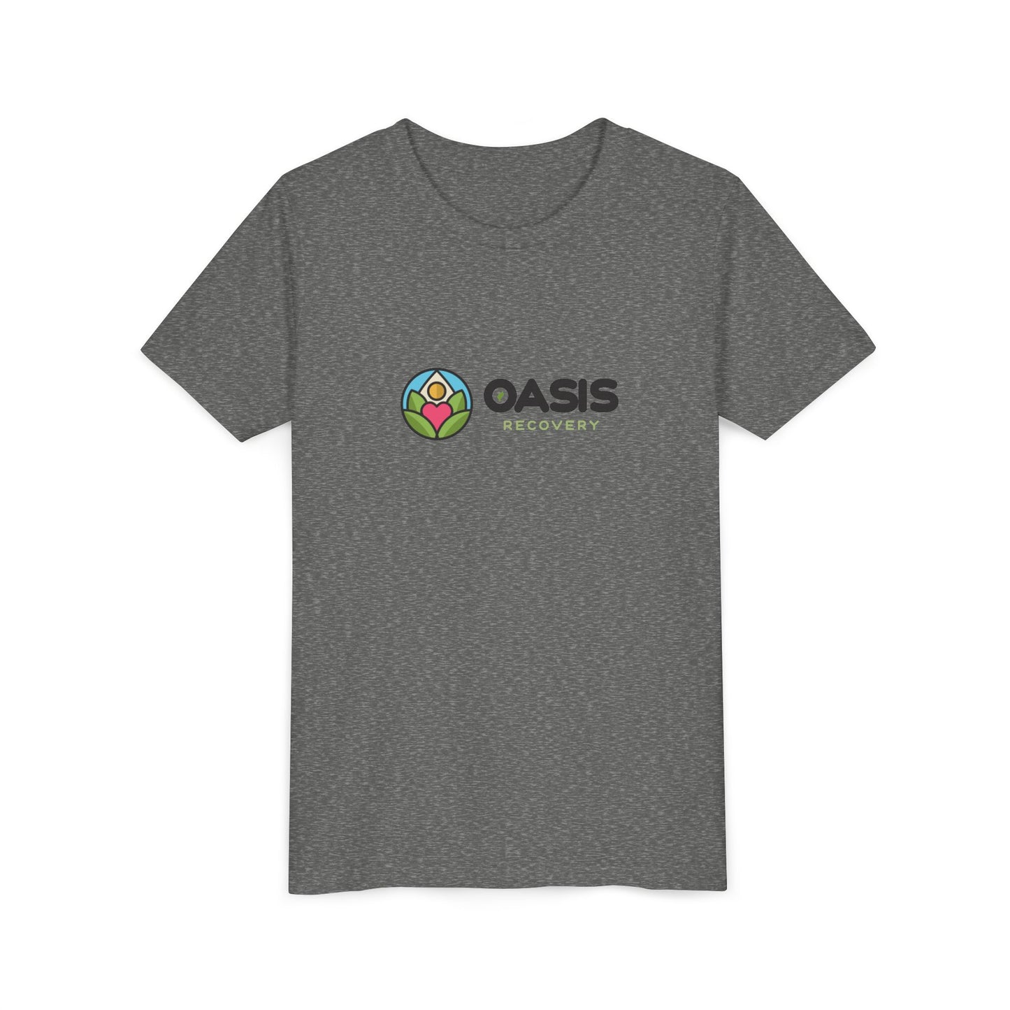 Oasis Recovery Center Youth Short Sleeve Tee
