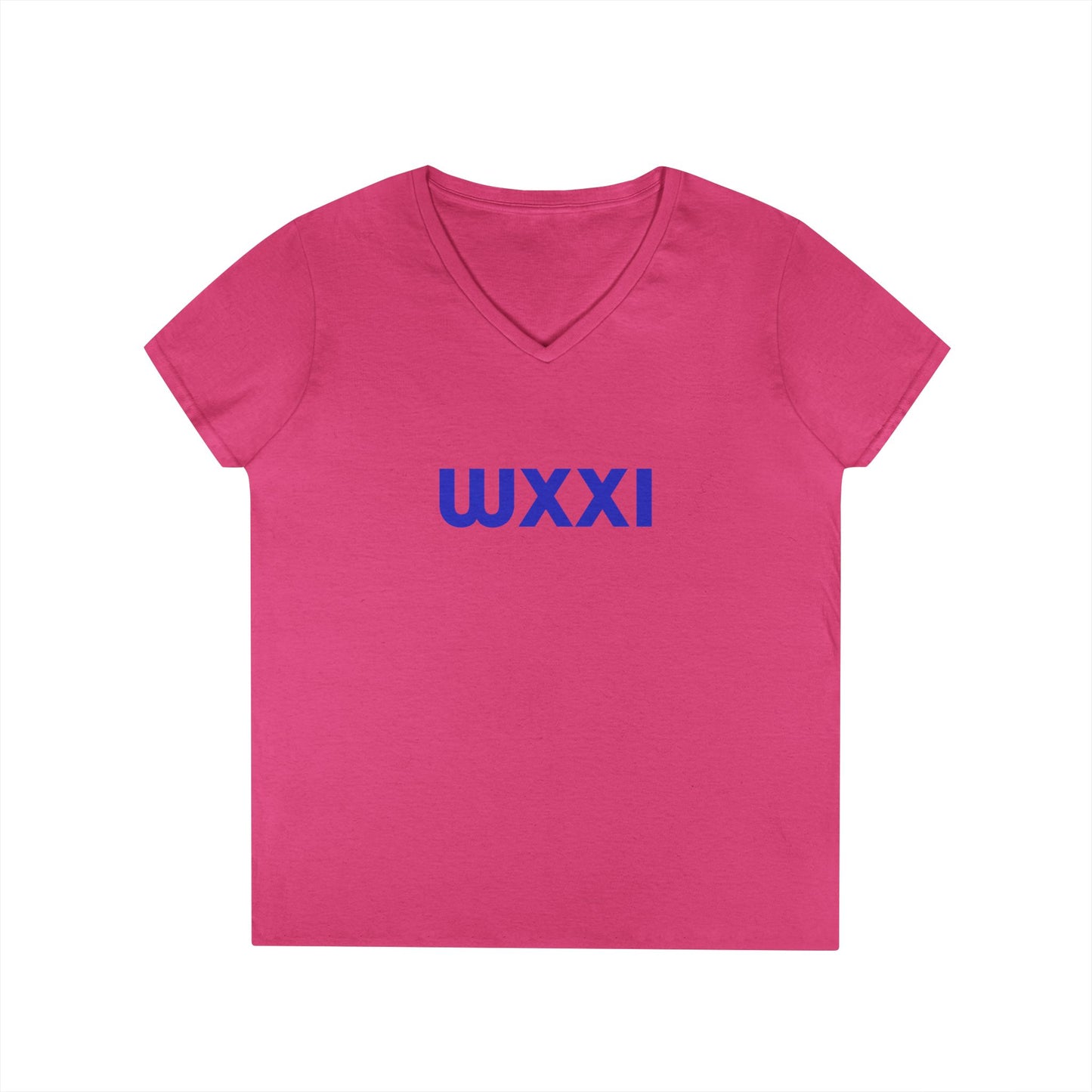WXXI Ladies' V-Neck T-Shirt