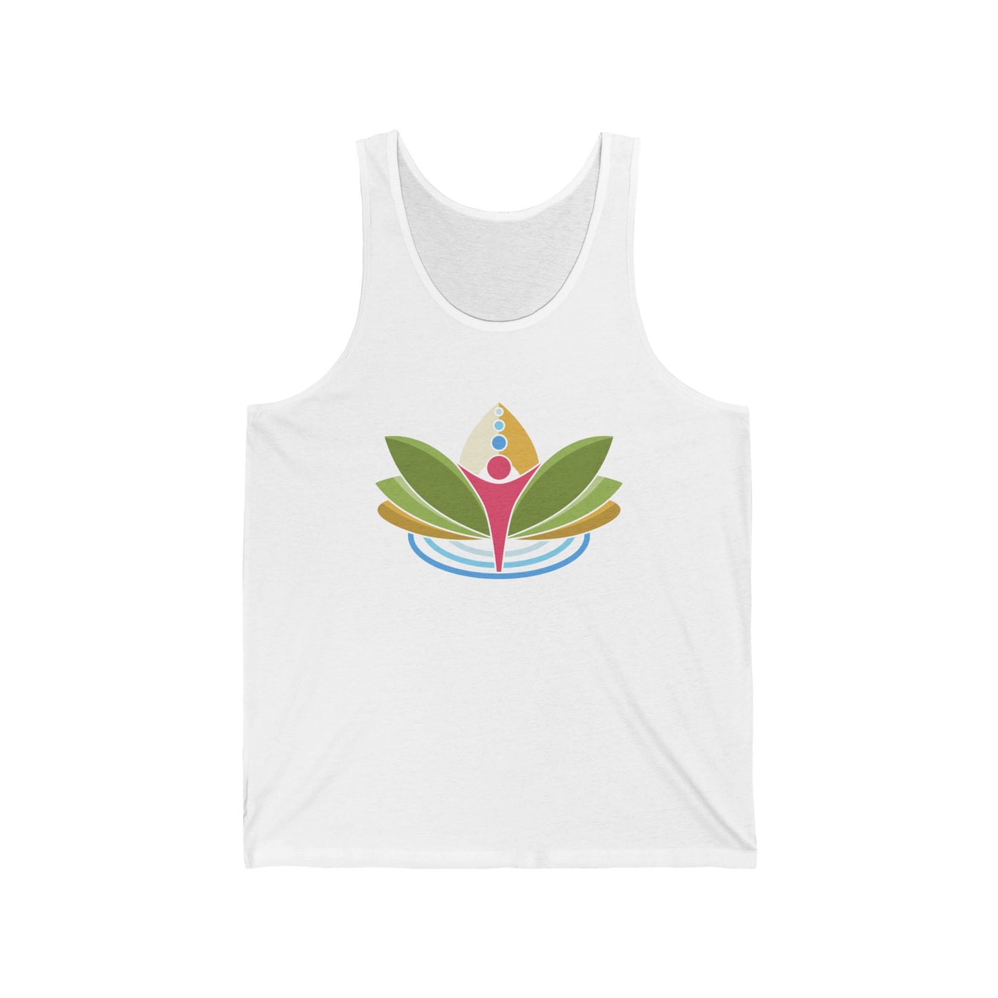 Knoxville Recovery Center Unisex Jersey Tank