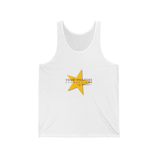 Vaud-Villities Productions Unisex Jersey Tank