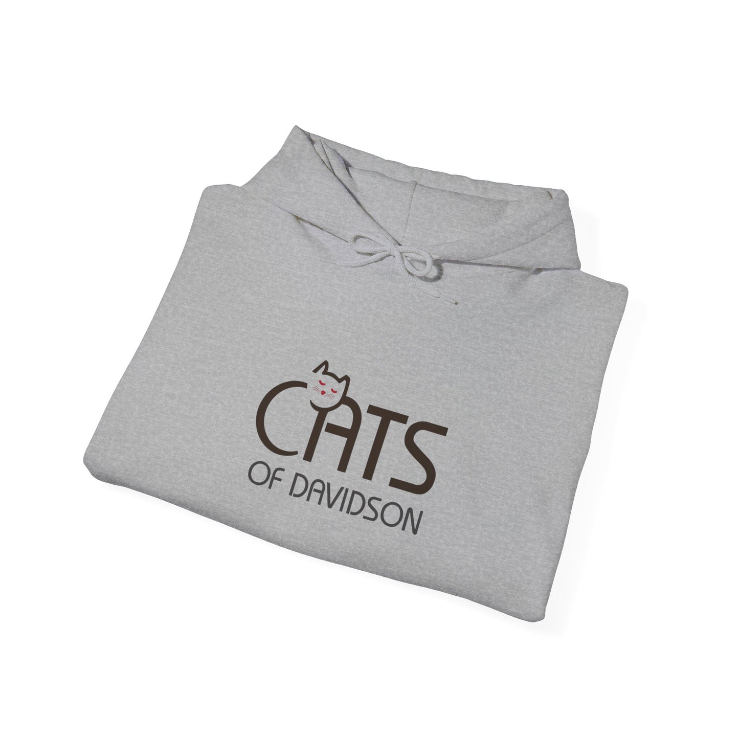 Cats of Davidson Unisex Heavy Blend™ Hooded Sweatshirt