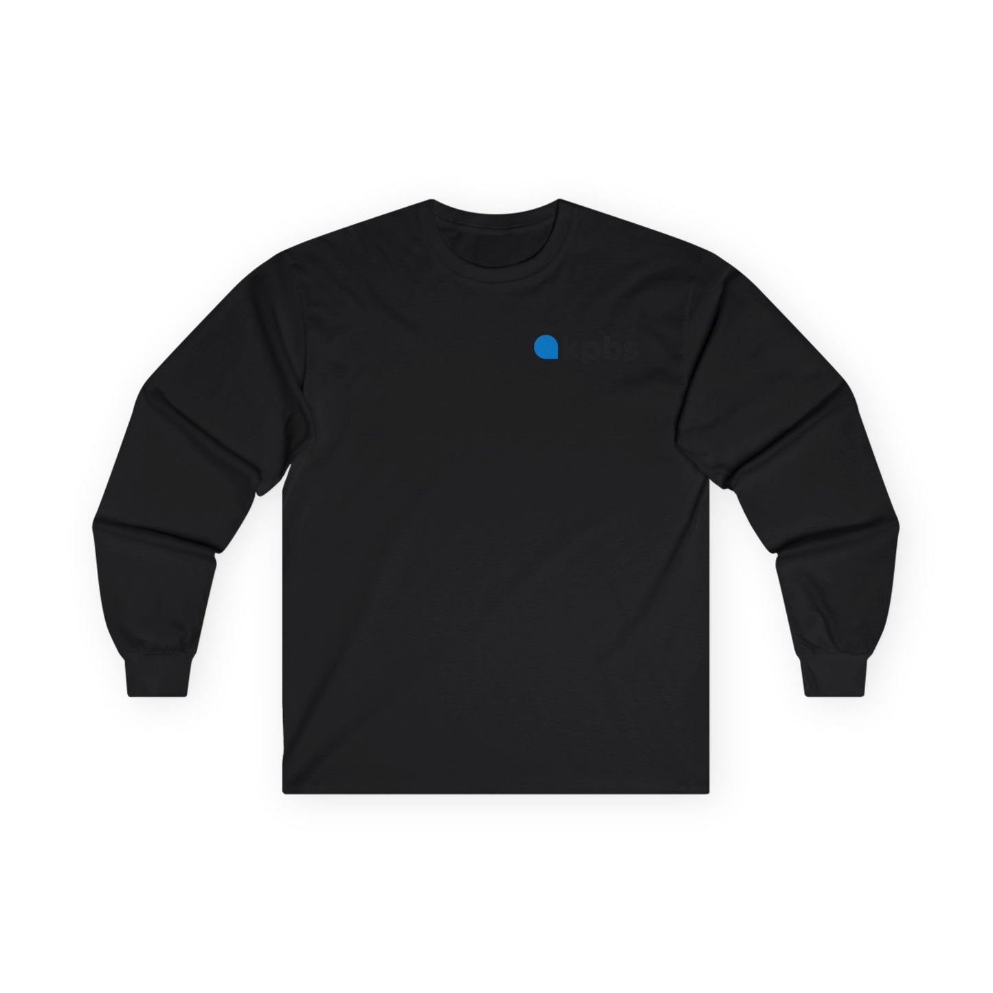 KPBS Unisex Ultra Cotton Long Sleeve Tee