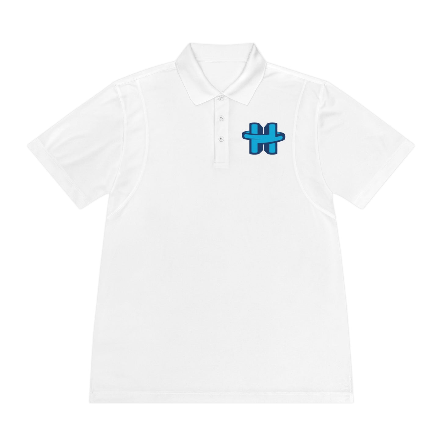 Help Us Grow Reading Program Men's Sport Polo Shirt