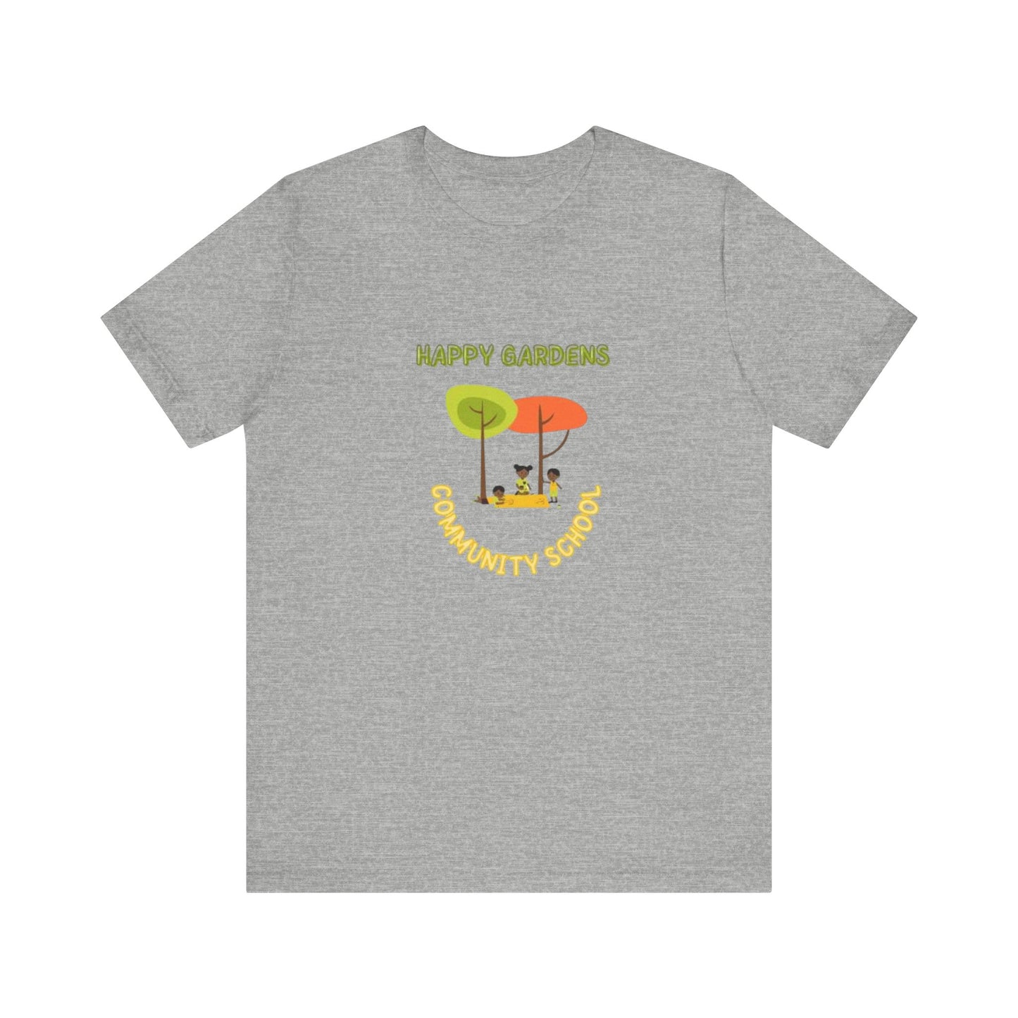 Happy Gardens Unisex Jersey Short Sleeve Tee