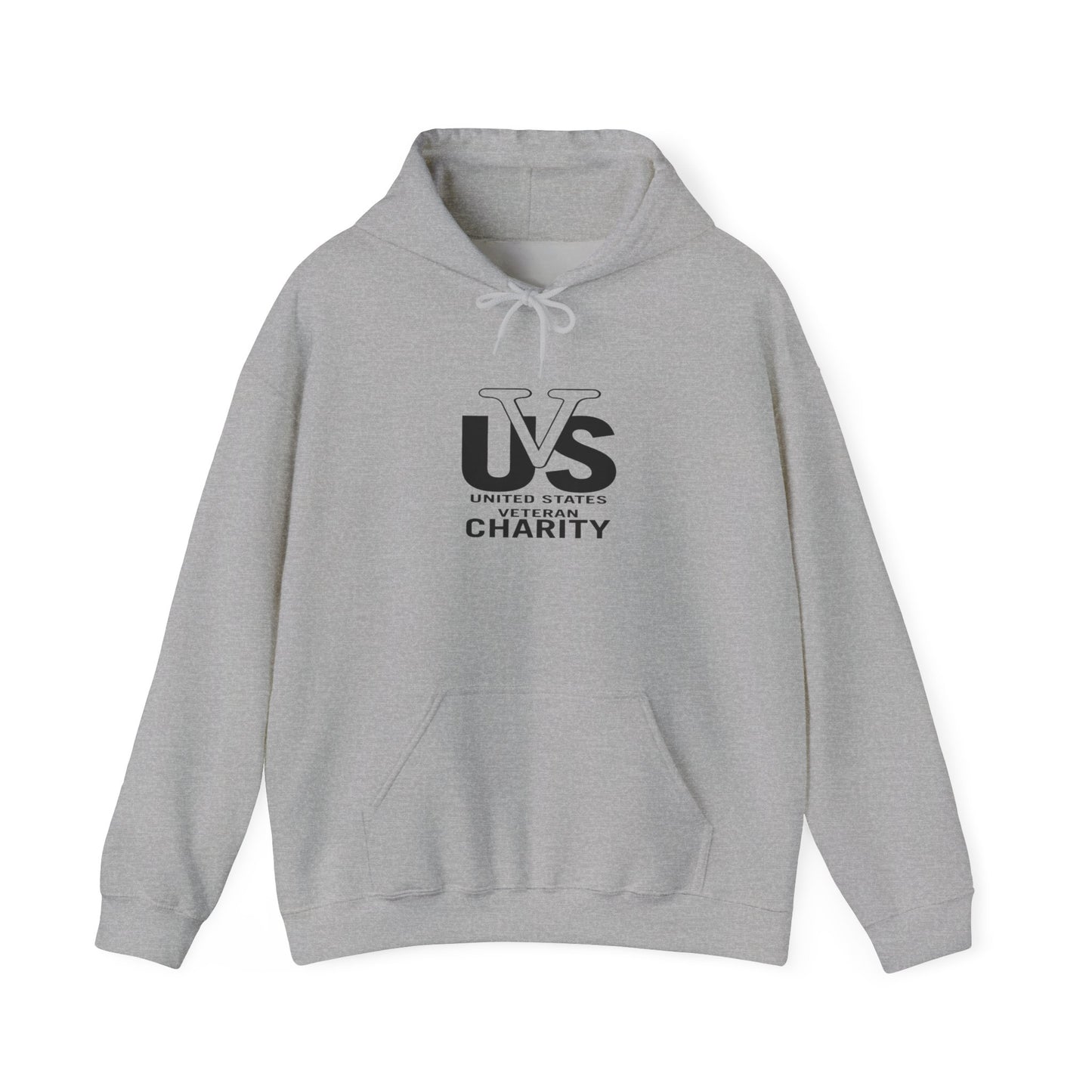 US Veterans Charity Unisex Heavy Blend™ Hooded Sweatshirt
