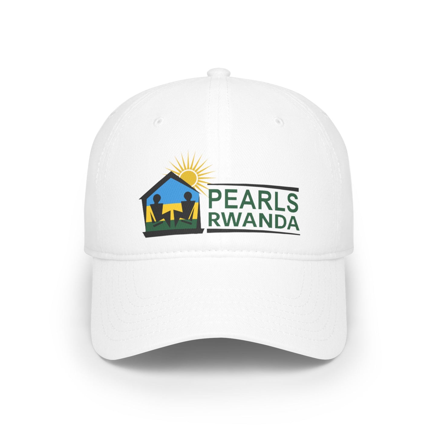 Pearls Rwanda Low Profile Baseball Cap