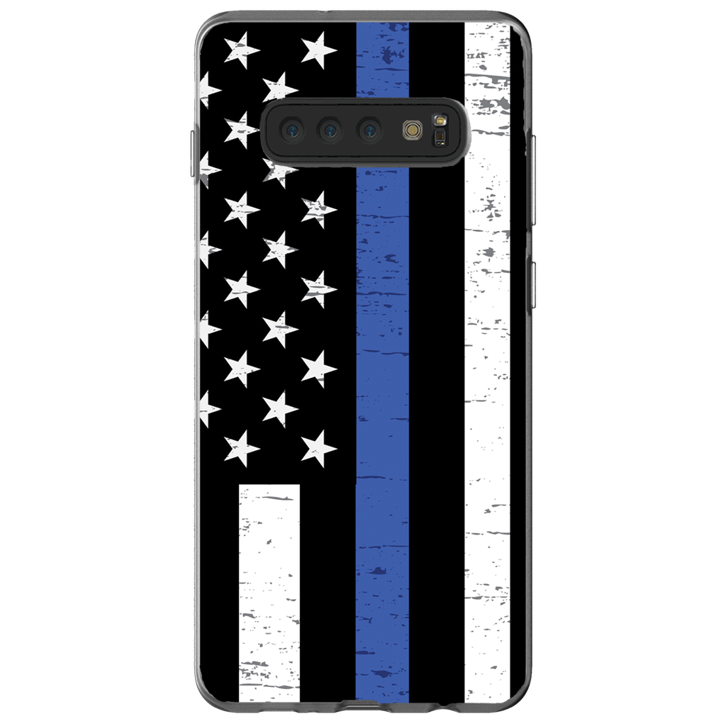 Thin Blue Line Phone Cases
