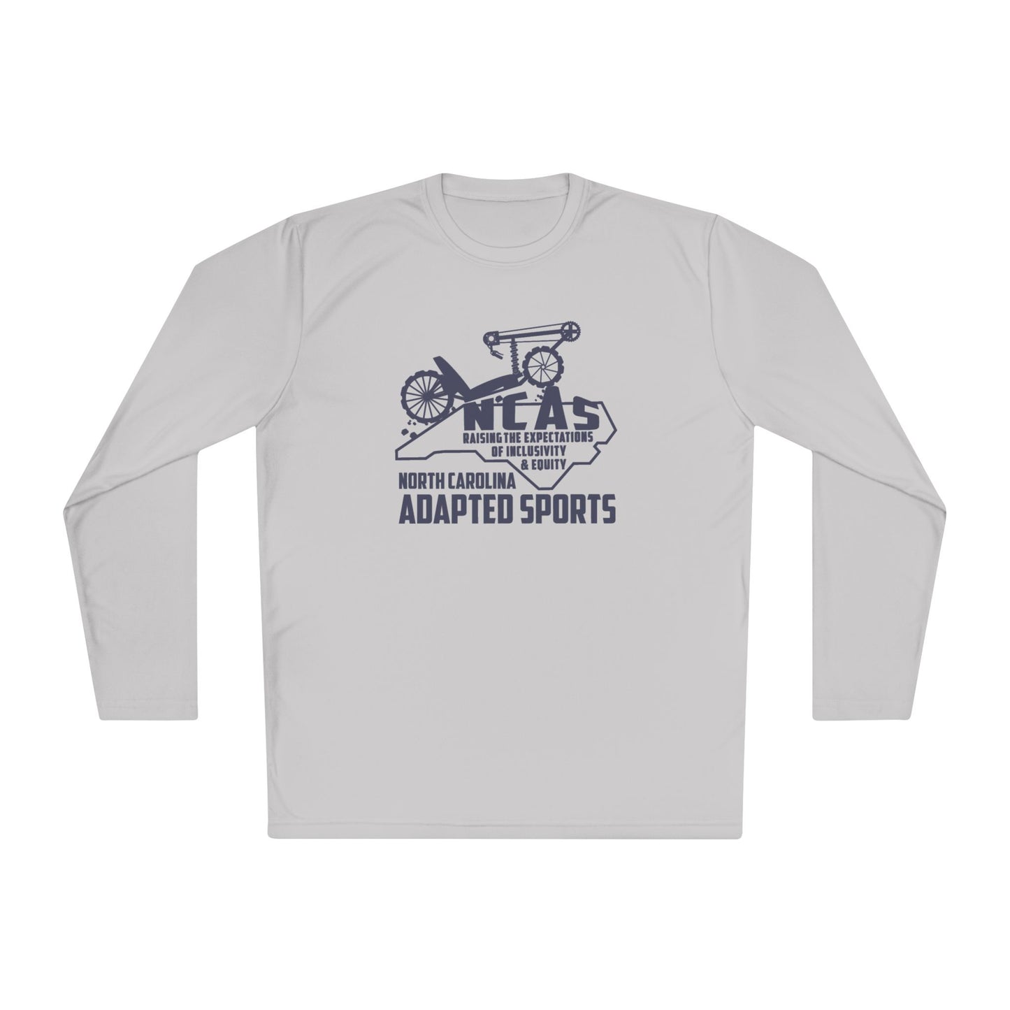 NC Adapted Sports - Unisex Lightweight Long Sleeve Tee