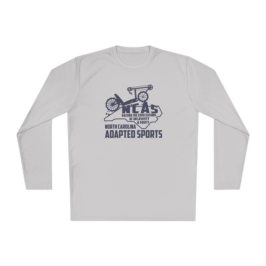 NC Adapted Sports - Unisex Lightweight Long Sleeve Tee