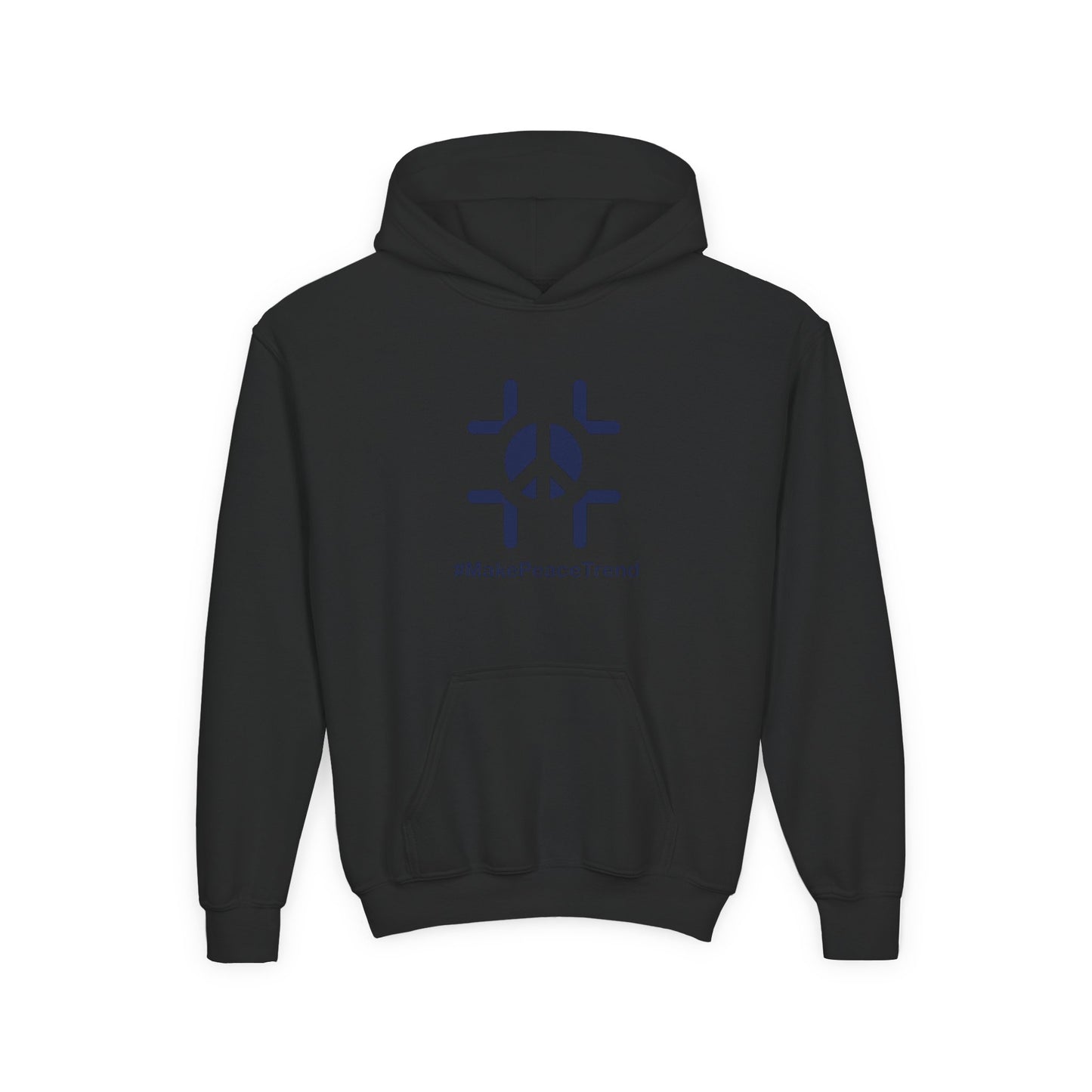 Peace Day Youth Heavy Blend Hooded Sweatshirt