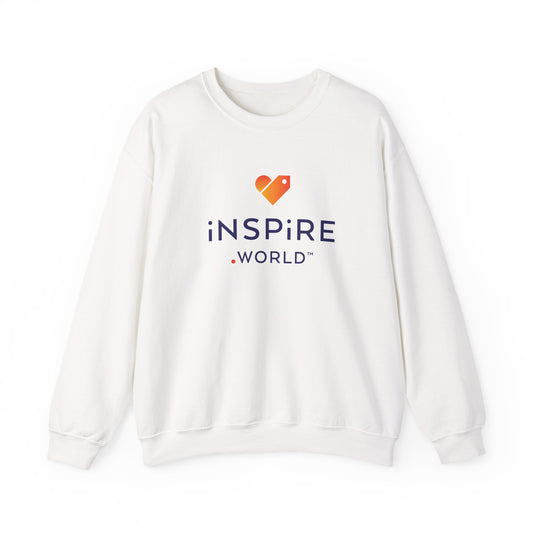Inspire.World Unisex Heavy Blend™ Crewneck Sweatshirt