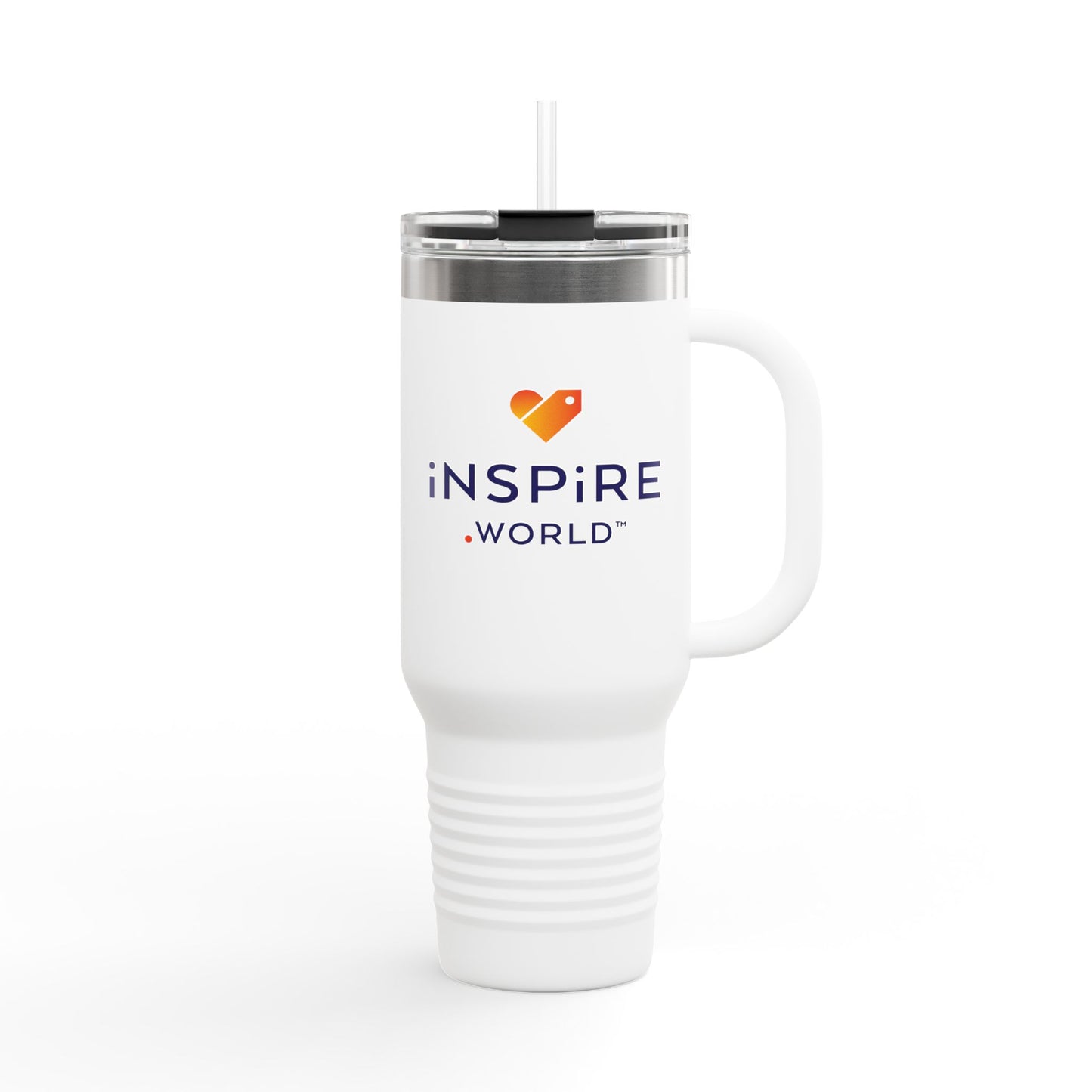 Inspire.World Insulated Travel Mug, 40oz