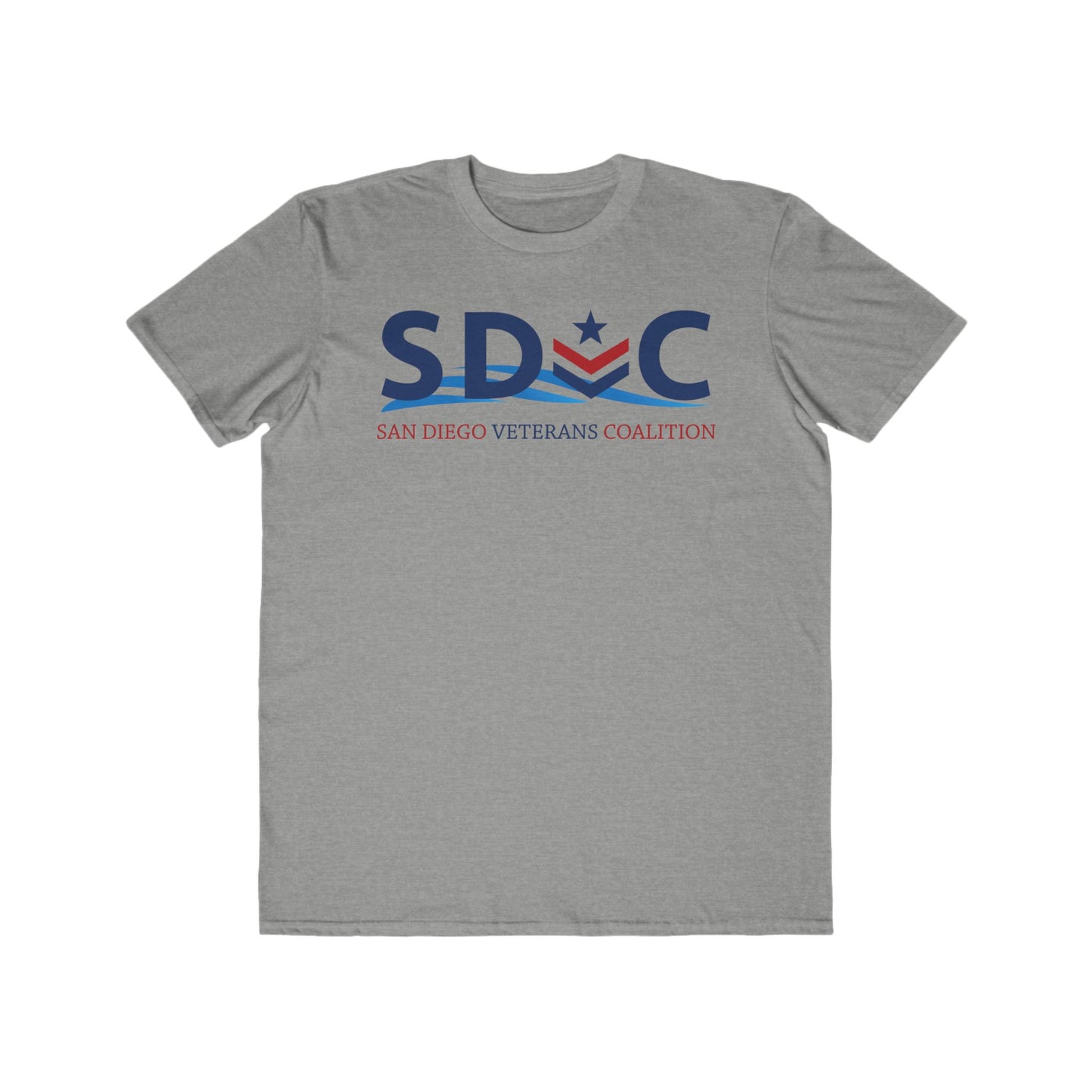 SDVC Men's Lightweight Fashion Tee