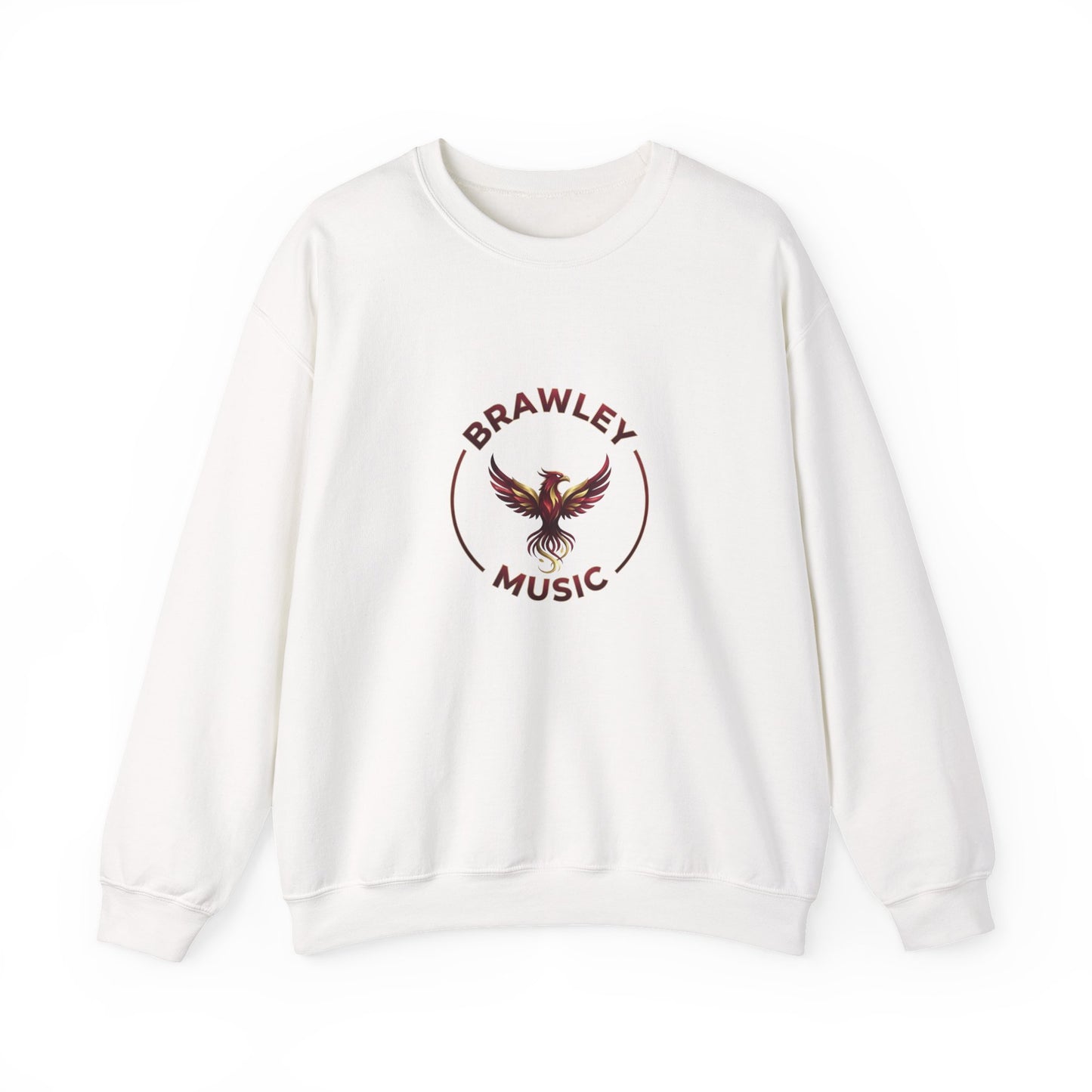 Brawley Music Unisex Heavy Blend™ Crewneck Sweatshirt