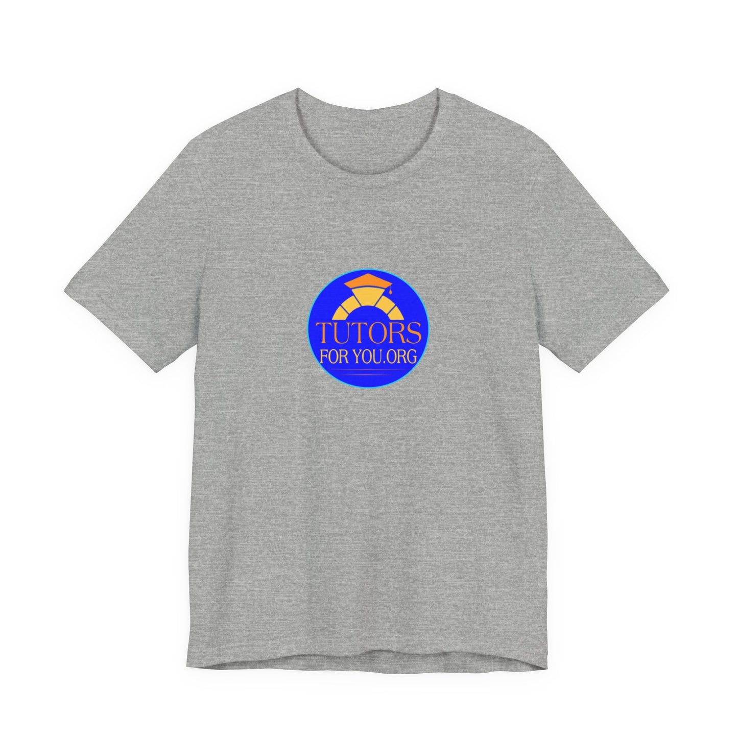 Tutors For You Unisex Jersey Short Sleeve Tee