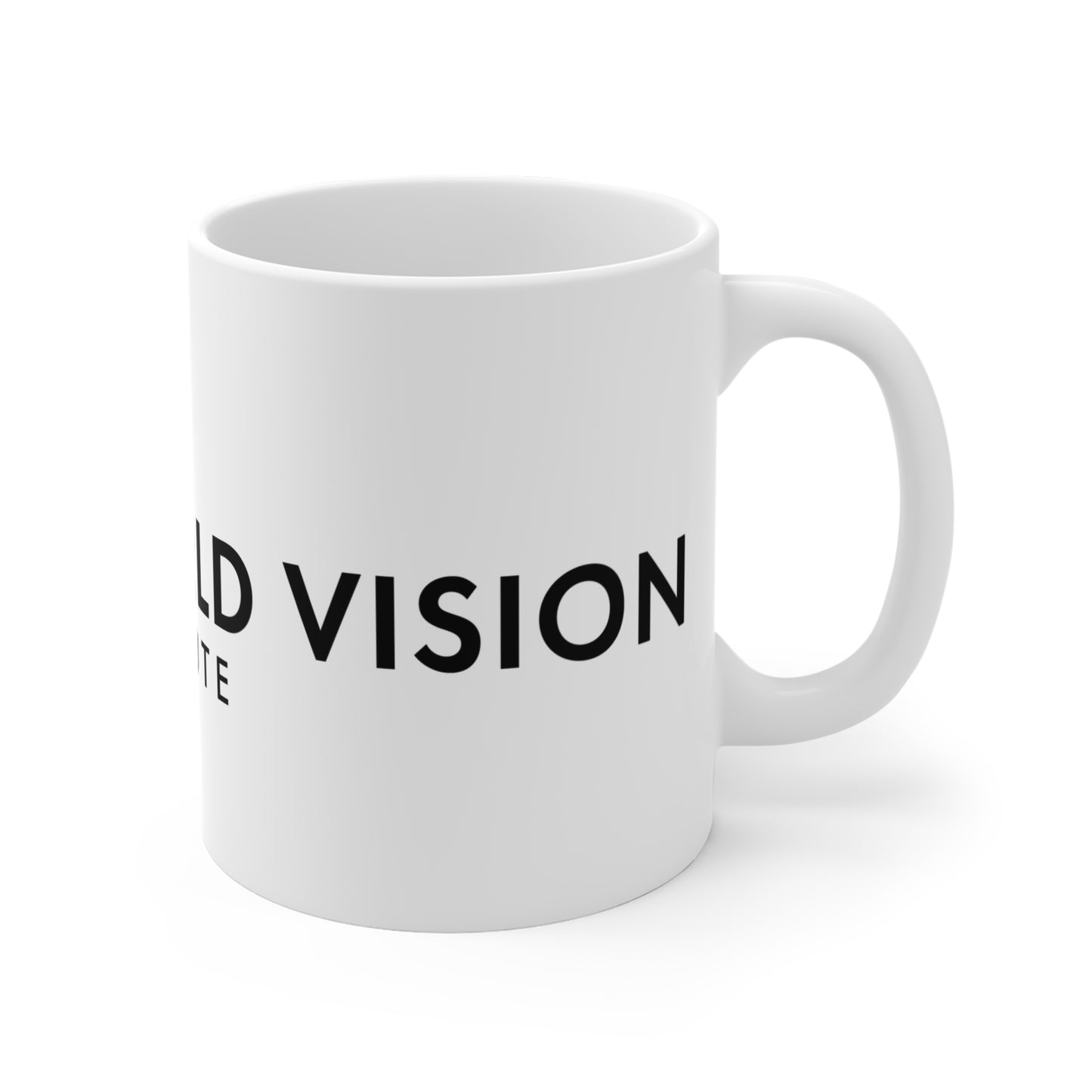 Lions World Vision Institute Mug 11oz