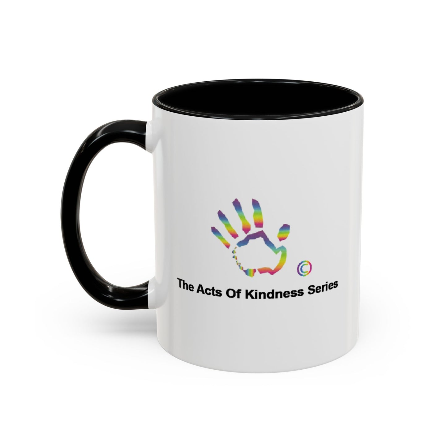 Acts of Kindness Series Accent Coffee Mug (11, 15oz)