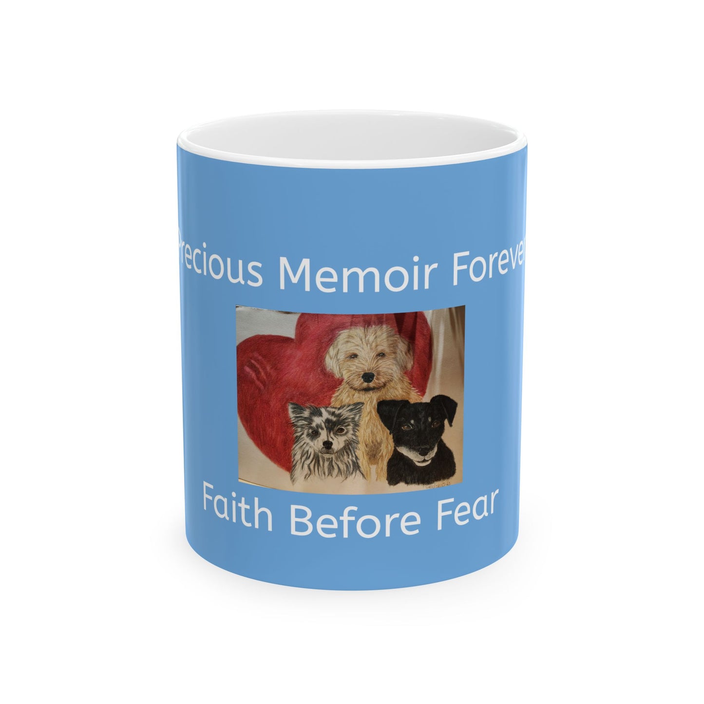 Precious Memoir Ceramic Mug, (11oz, 15oz)